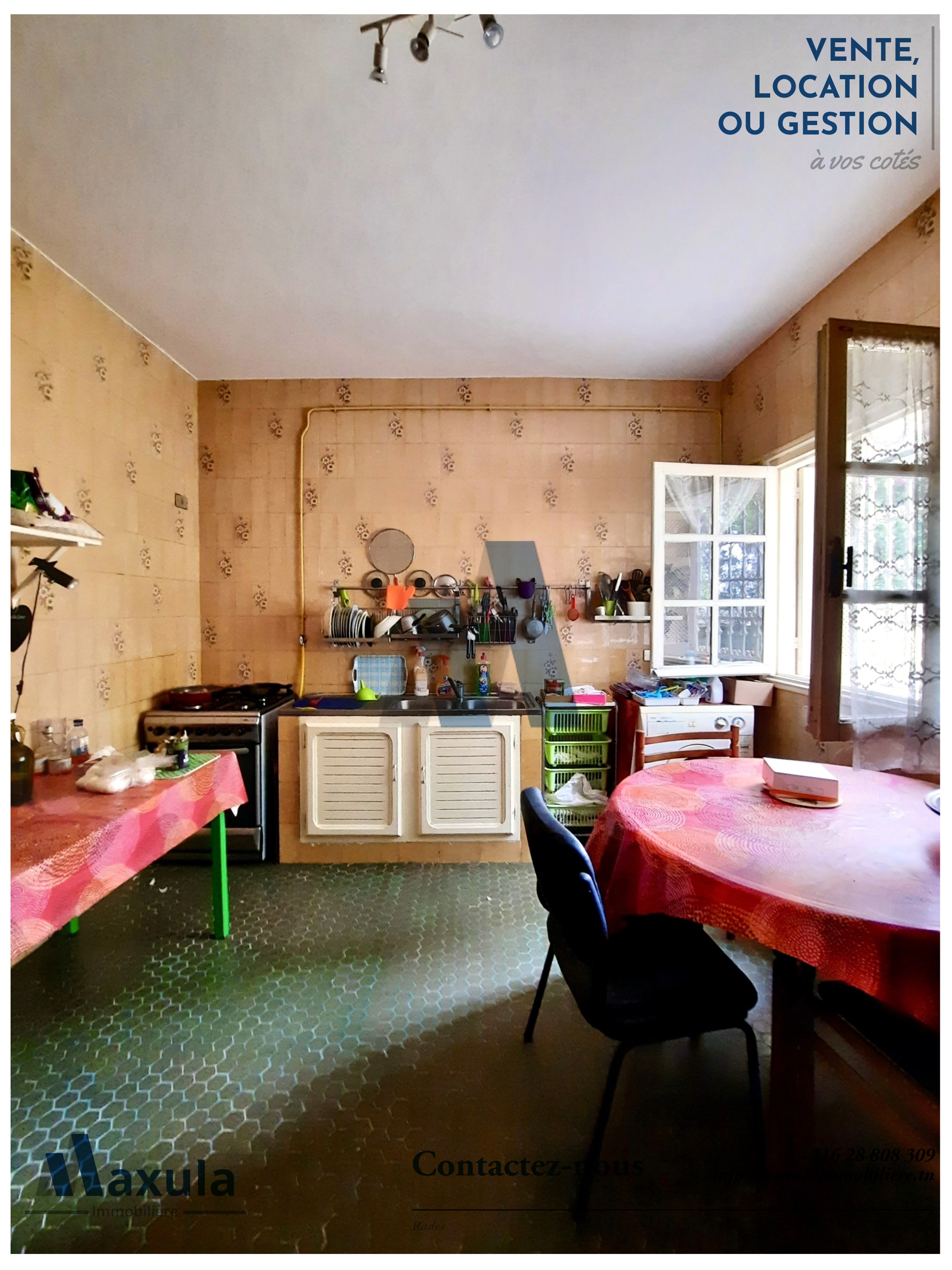 Vente&nbsp;Maisons - Tunisie