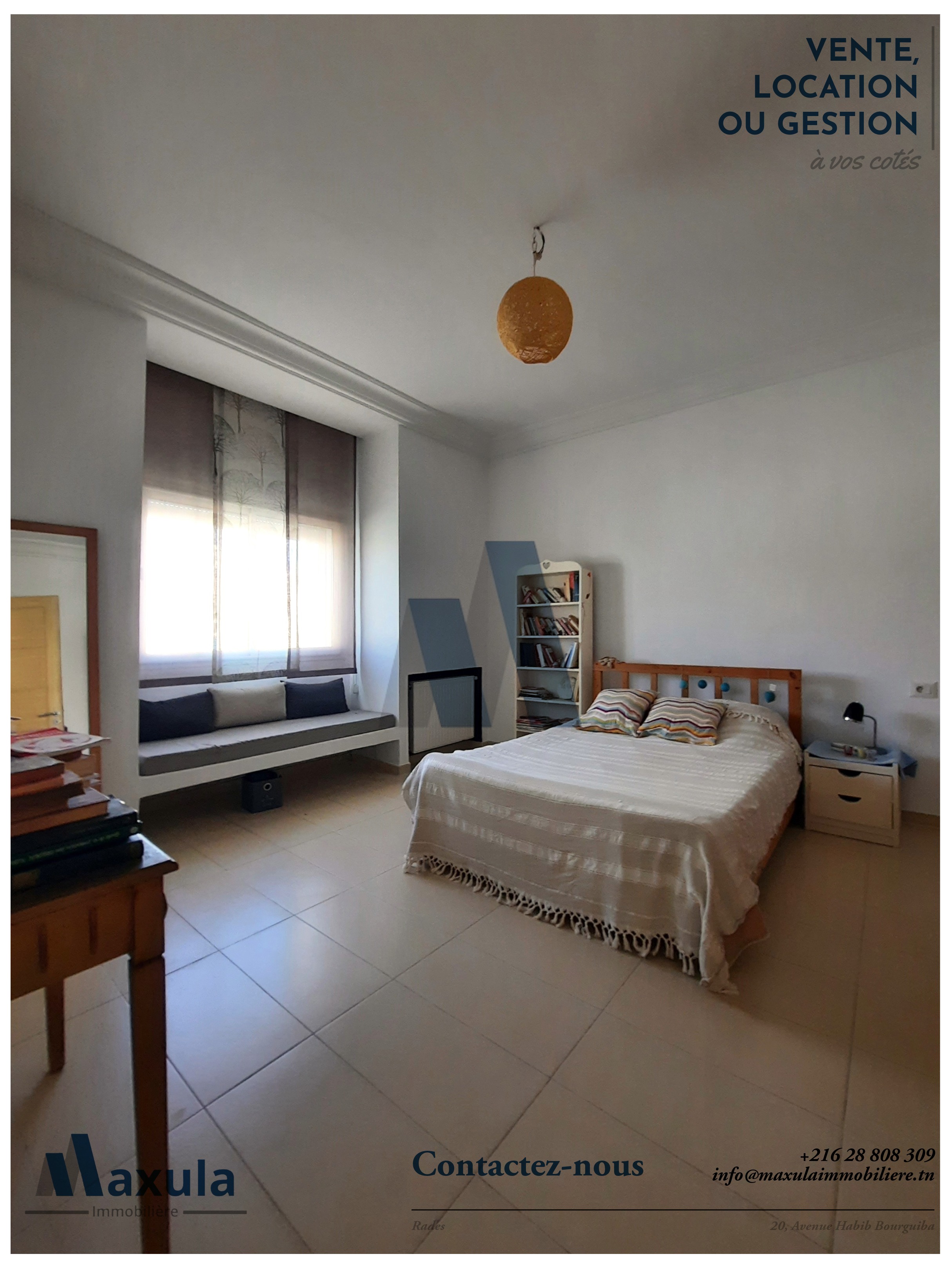 Rades&nbsp;Rades Meliane&nbsp;Vente&nbsp;Duplex&nbsp;Maison en duplex s3 a rades meliane 2