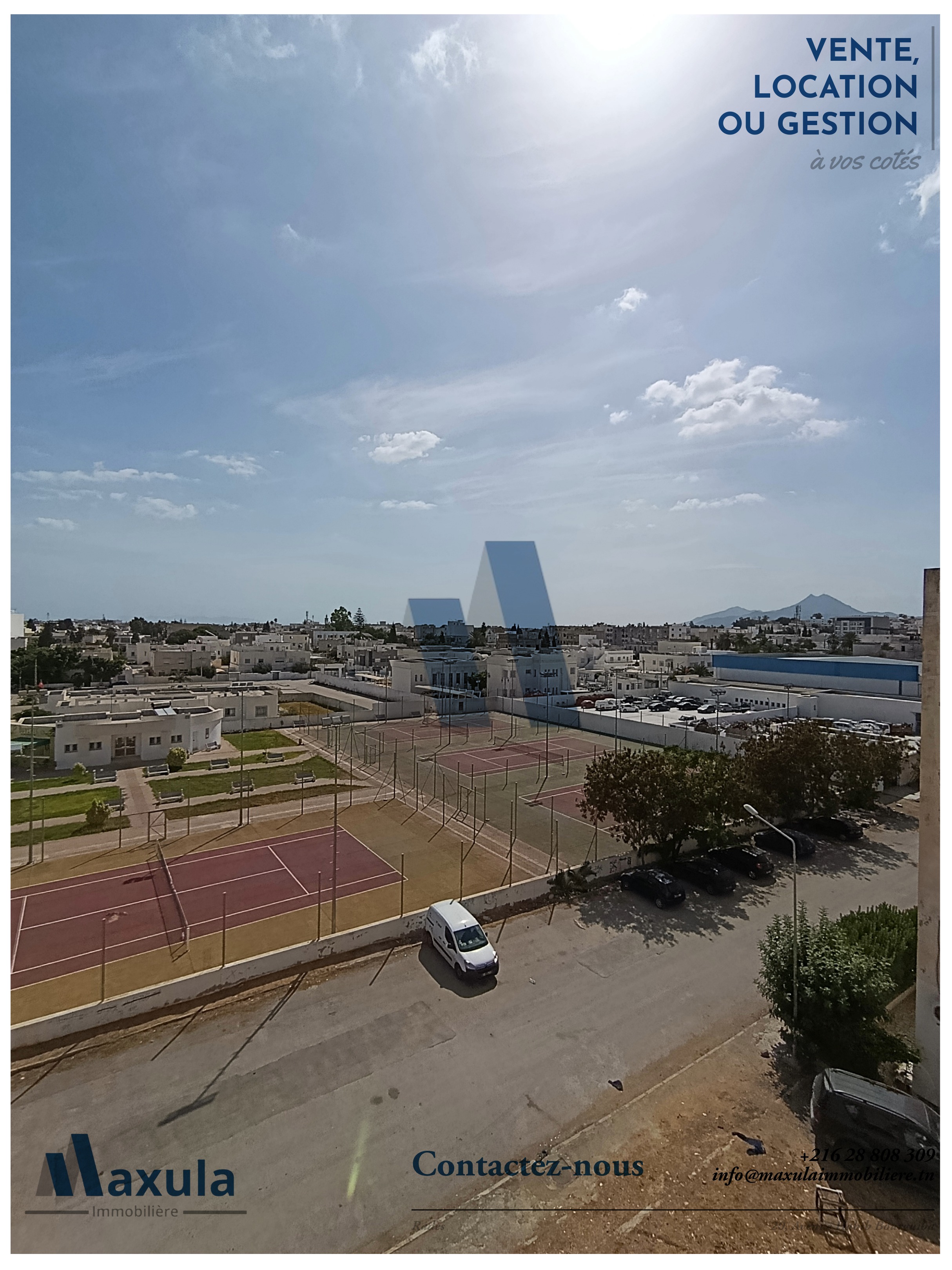 Vente&nbsp;Appart. 3 pi�ces - Tunisie