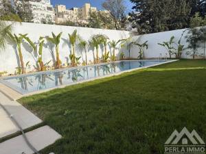 Ariana Ville&nbsp;El Menzah 7&nbsp;Vente&nbsp;Maisons&nbsp;Villa de luxe jamais habite menzah 7 ref327a