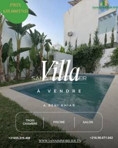 Vente&nbsp;Maisons - Tunisie