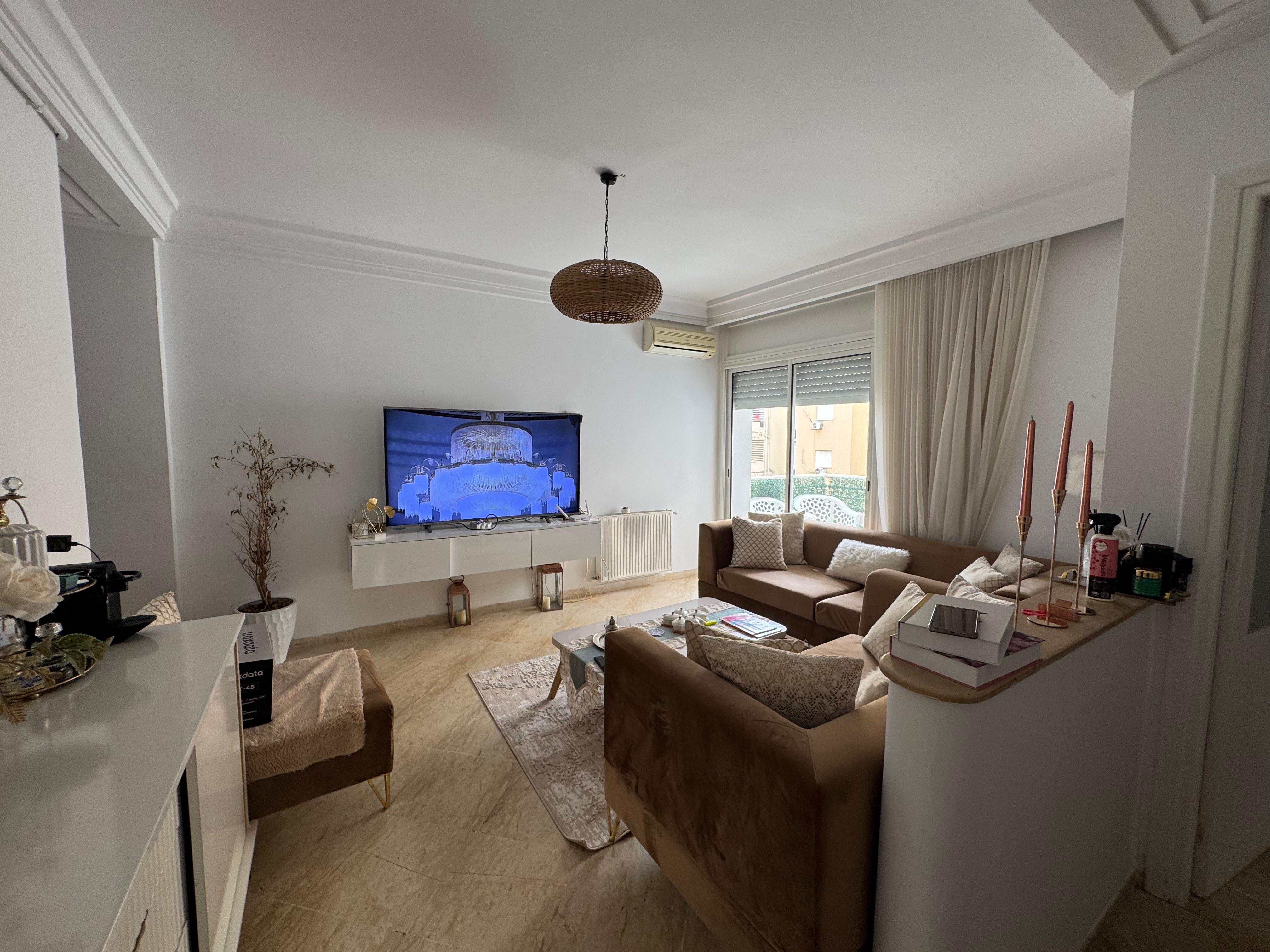 Mnihla&nbsp;Jardins d'el Menzah&nbsp;Vente&nbsp;Appart. 2 pi�ces&nbsp;Appartement aux jardin del  menzah