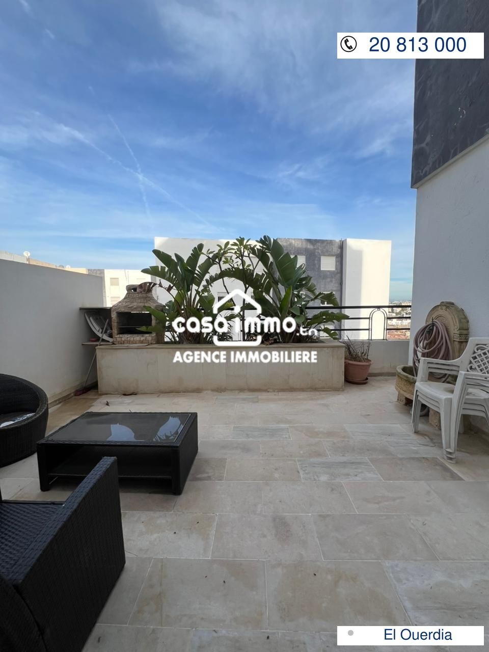 Ben Arous&nbsp;Ben Arous&nbsp;Vente&nbsp;Appart. 3 pi�ces&nbsp;S3 � wardia