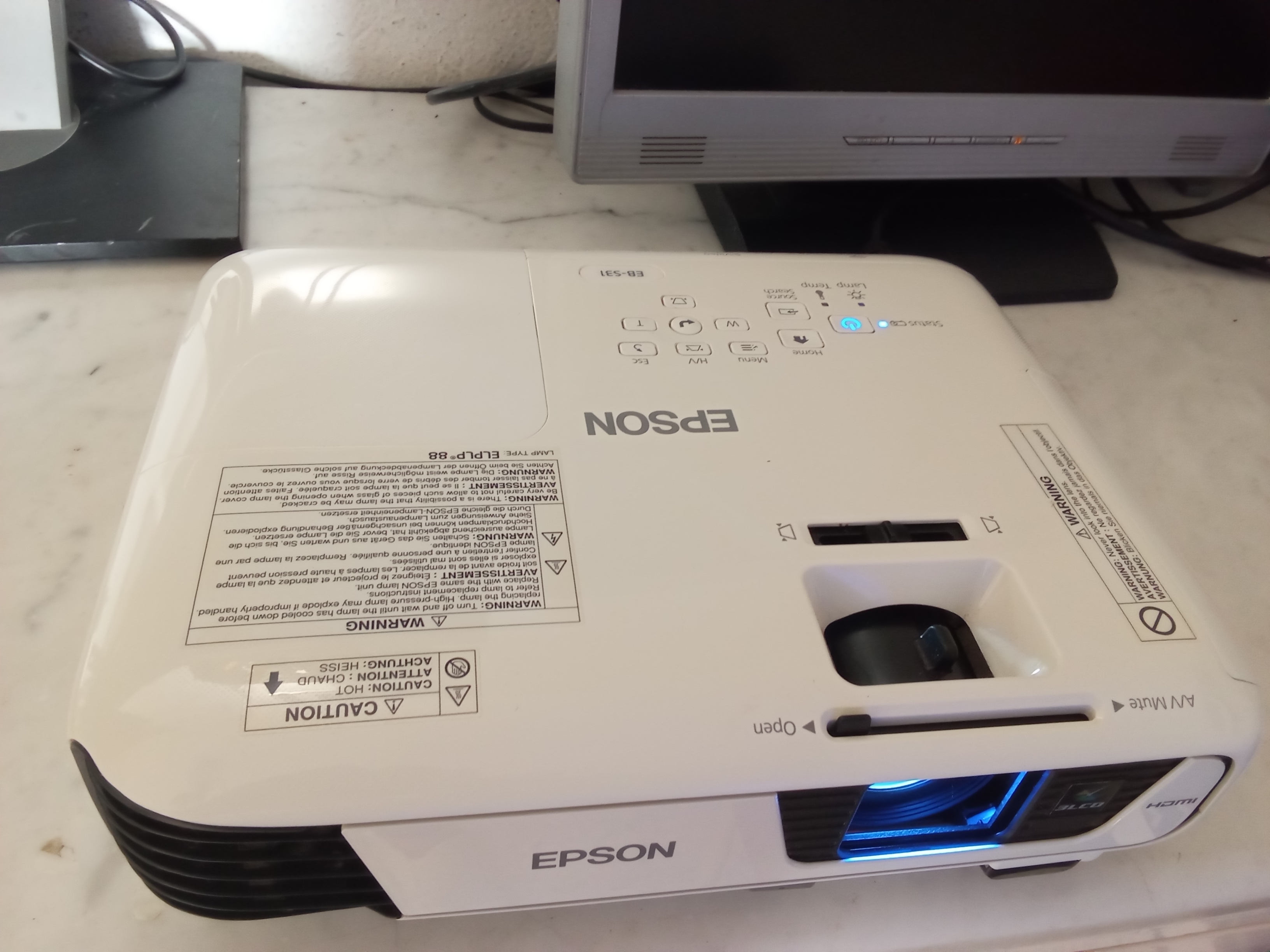 Ben Arous&nbsp;Ben Arous&nbsp;Autre&nbsp;Autre&nbsp;Videoprojecteur epson