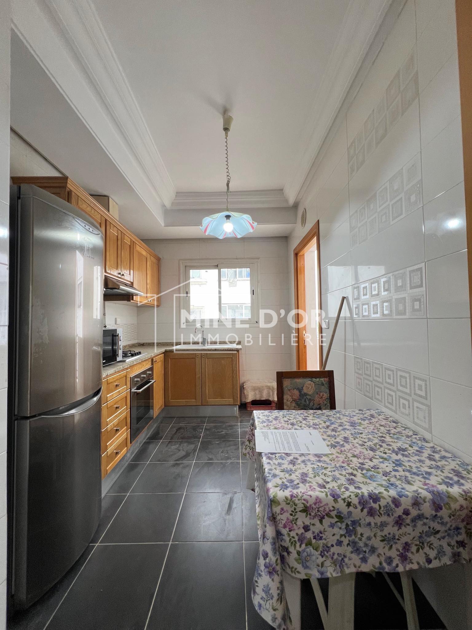 Cite El Khadra&nbsp;Zone urbaine nord&nbsp;Vente&nbsp;Appart. 2 pi�ces&nbsp;Av apprt s1 titr� au coeur centre urbain nord