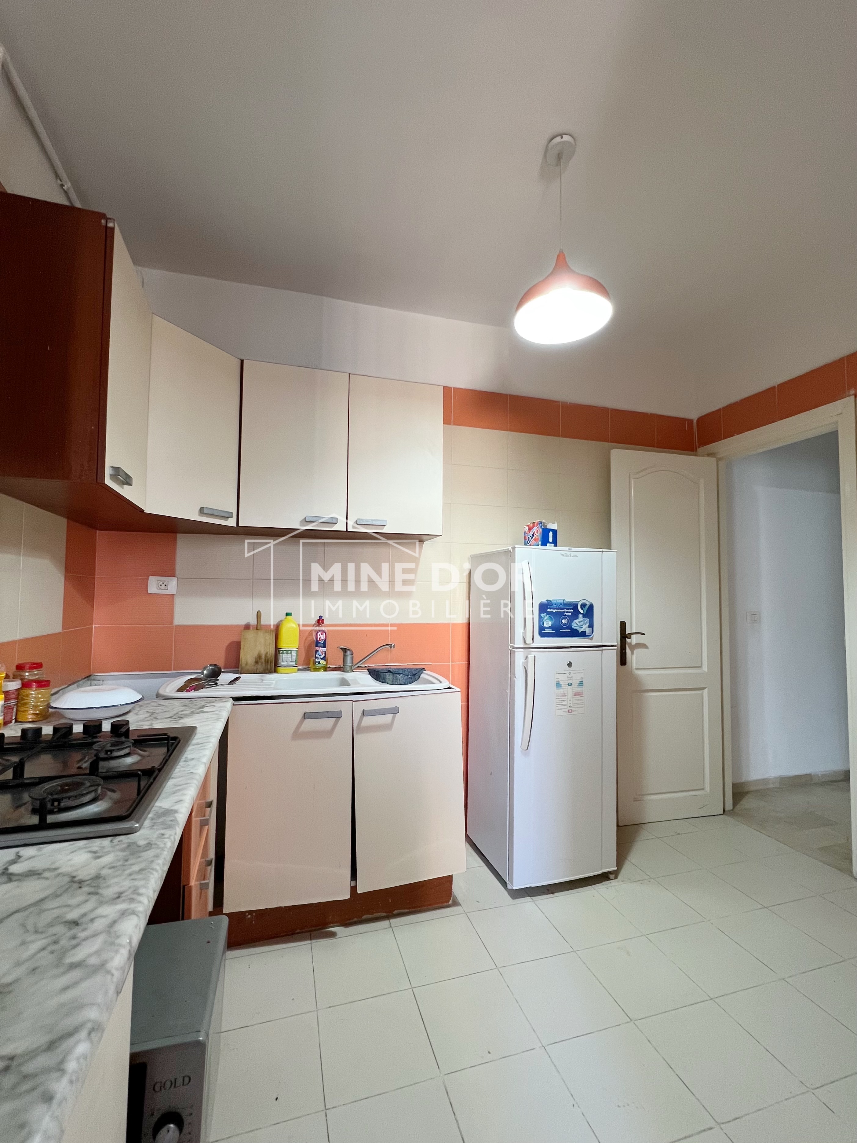 Cite El Khadra&nbsp;Zone urbaine nord&nbsp;Vente&nbsp;Appart. 3 pi�ces&nbsp;Av apprt usage bureau ou habitation au cun