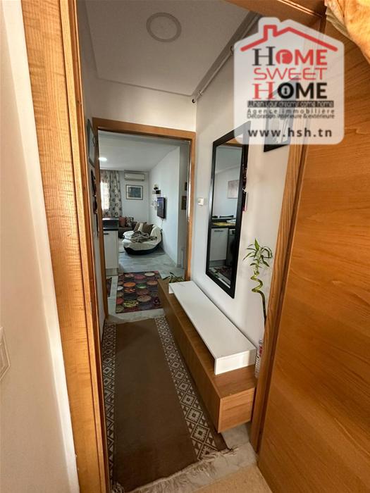 La Marsa&nbsp;El Aouina&nbsp;Vente&nbsp;Appart. 2 pi�ces&nbsp;Appart s1 elena  � l'aouina