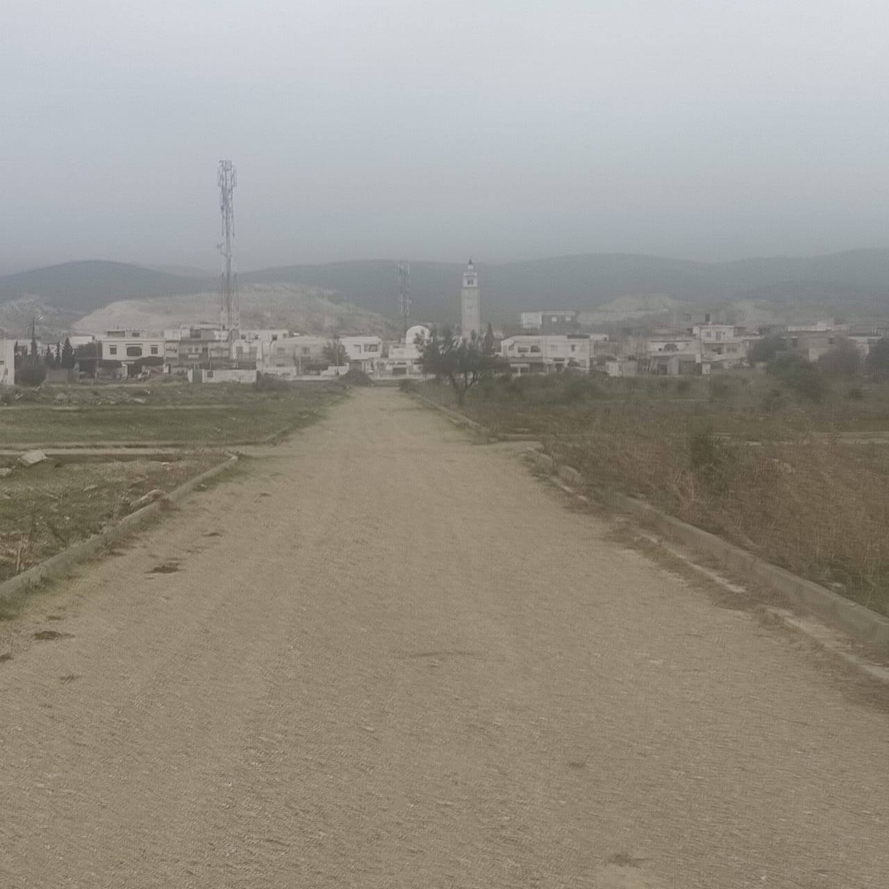 Grombalia&nbsp;Fondouk Jedid&nbsp;Vente&nbsp;Surfaces&nbsp;3 lots viabilis�s