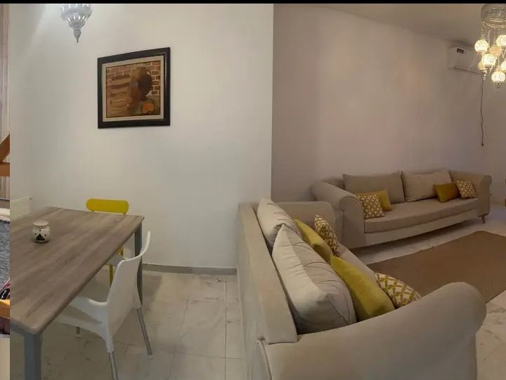 Ariana Ville&nbsp;Cite Ennasr 2&nbsp;Location&nbsp;Appart. 3 pi�ces&nbsp;Meubl� penthouse s2 unique