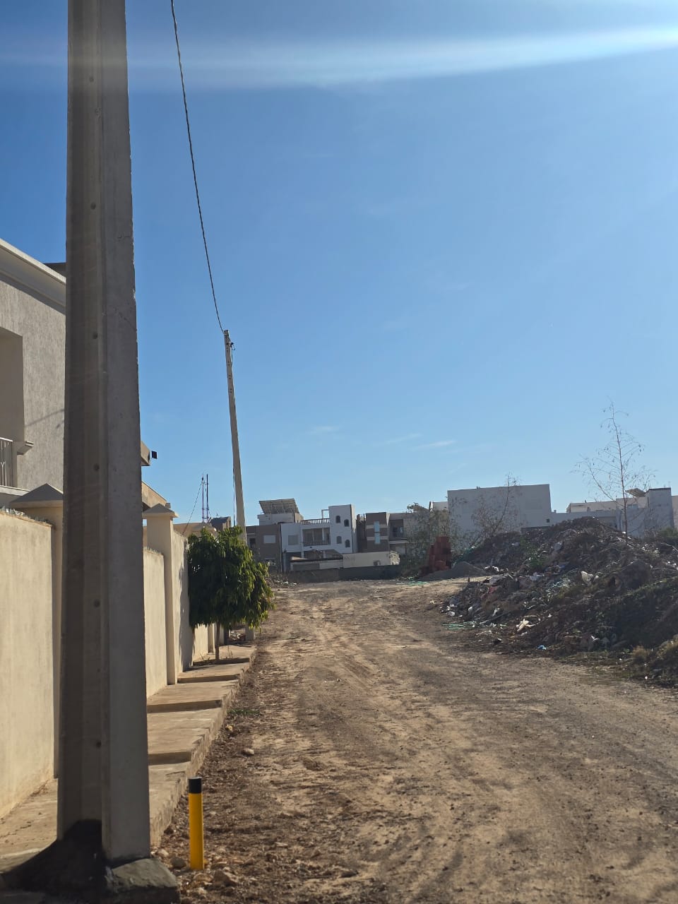 Sousse Jaouhara&nbsp;Khezama Ouest&nbsp;Vente&nbsp;Autre&nbsp;Terrain constructible 550 m � sousse