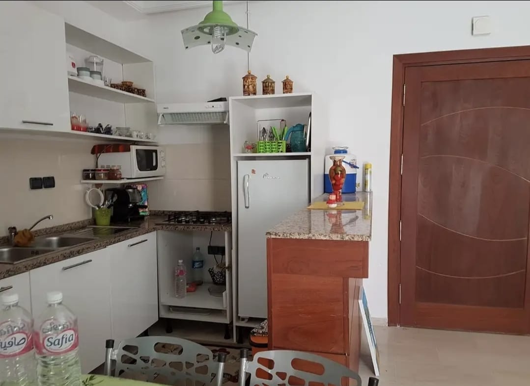 Akouda&nbsp;Chatt Meriem&nbsp;Vente&nbsp;Appart. 1 pi�ce&nbsp;Appartement s2 rez de chauss�e  a chott meriem