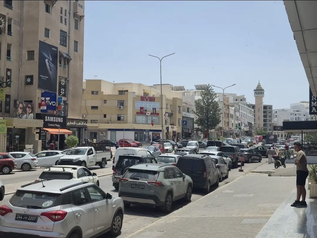 Sousse Jaouhara&nbsp;Sahloul&nbsp;Vente&nbsp;Appart. 2 pi�ces&nbsp;Appartement s2 sahloul avec parking sous sol