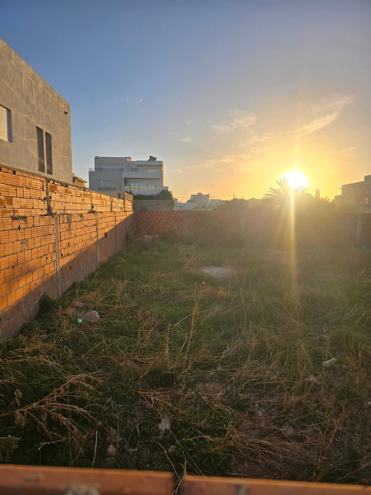 Sousse Jaouhara&nbsp;Khezama Ouest&nbsp;Vente&nbsp;Surfaces&nbsp;Une belle opportunit� terrain 490 �  khezama ouest