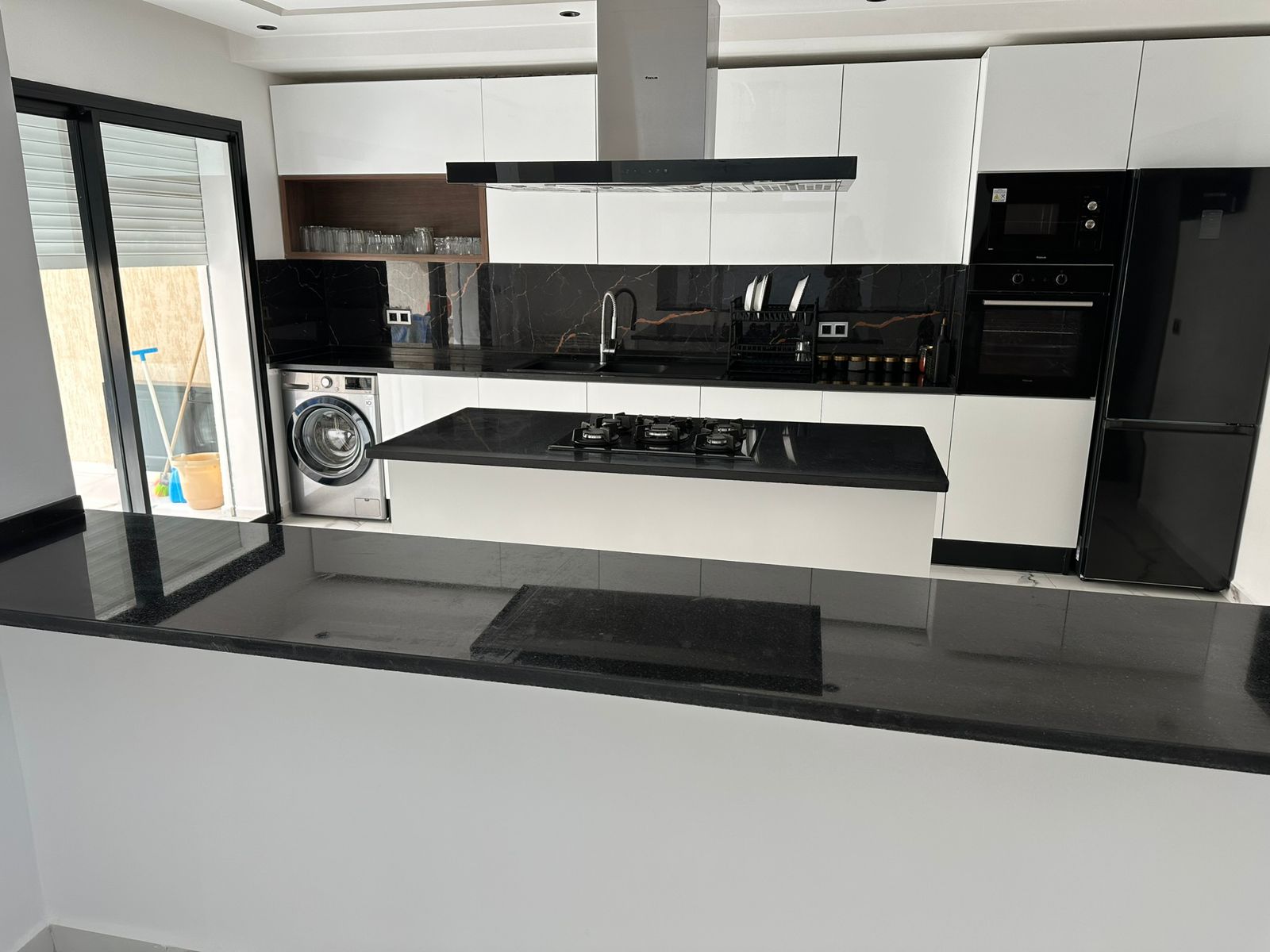 Akouda&nbsp;Chatt Meriem&nbsp;Vente&nbsp;Maisons&nbsp;Villa du luxe a double fa�ade a chatt mariem