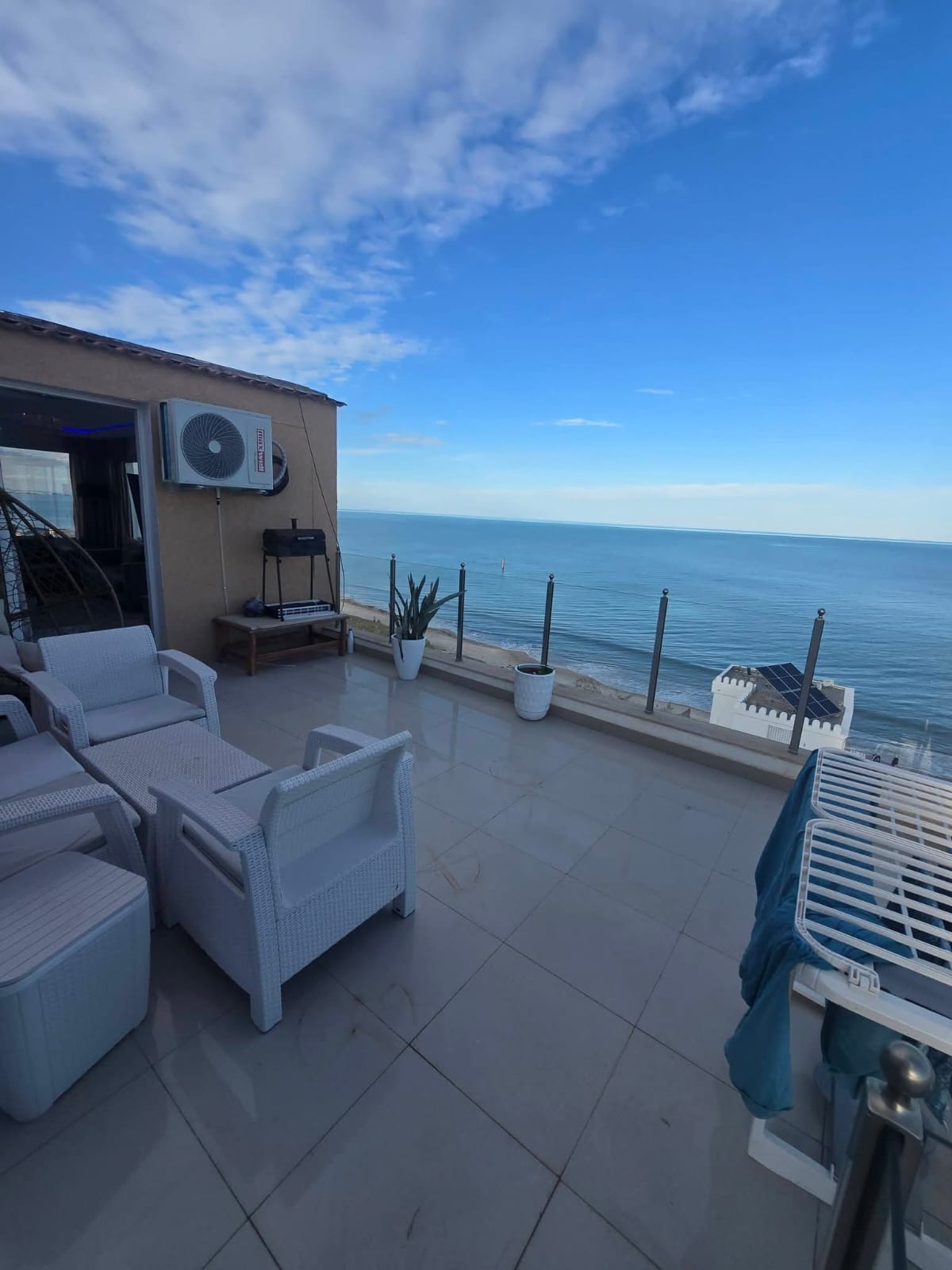 Akouda&nbsp;Chatt Meriem&nbsp;Vente&nbsp;Appart. 3 pi�ces&nbsp;Penthouse  appartement s2 chott mariem sousse