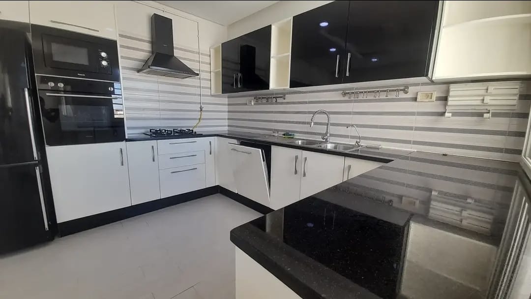 Akouda&nbsp;Chatt Meriem&nbsp;Vente&nbsp;Appart. 3 pi�ces&nbsp;Appartement s3 avec vue mer  tantana chatt mariem