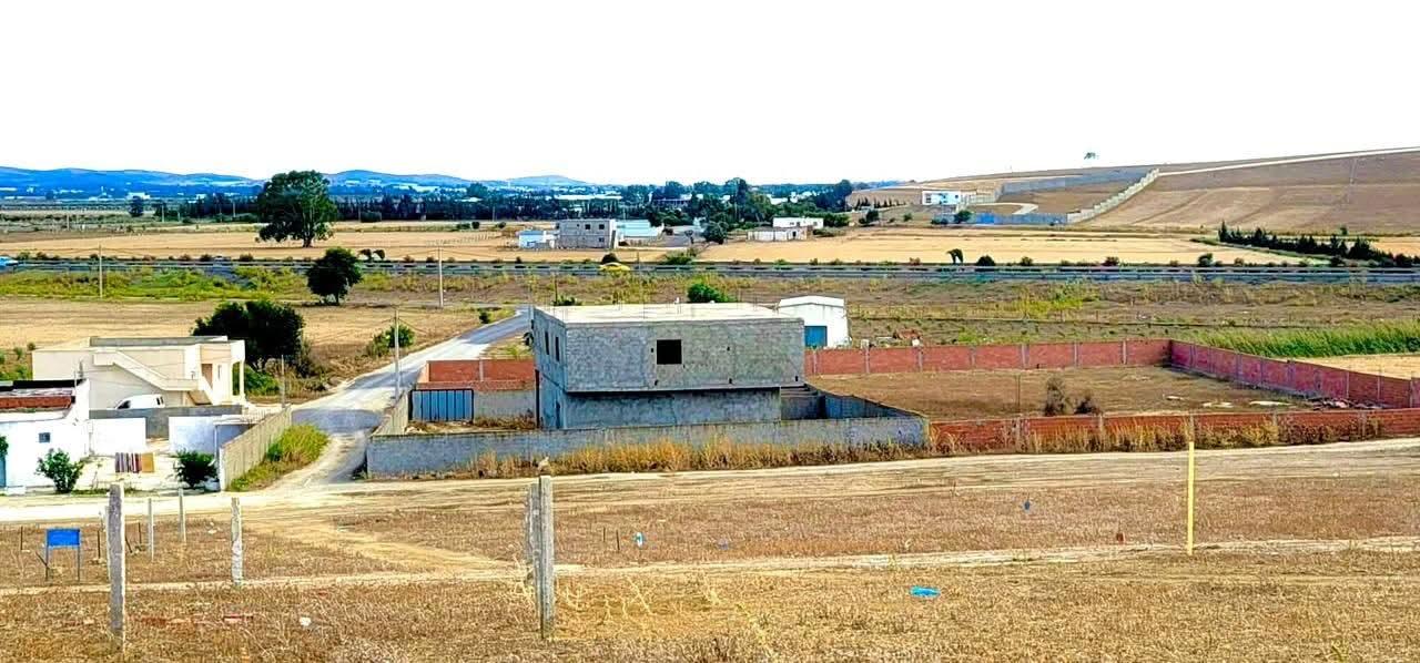 Sidi Thabet&nbsp;Sidi Thabet&nbsp;Vente&nbsp;Surfaces&nbsp;Pour construire la ville