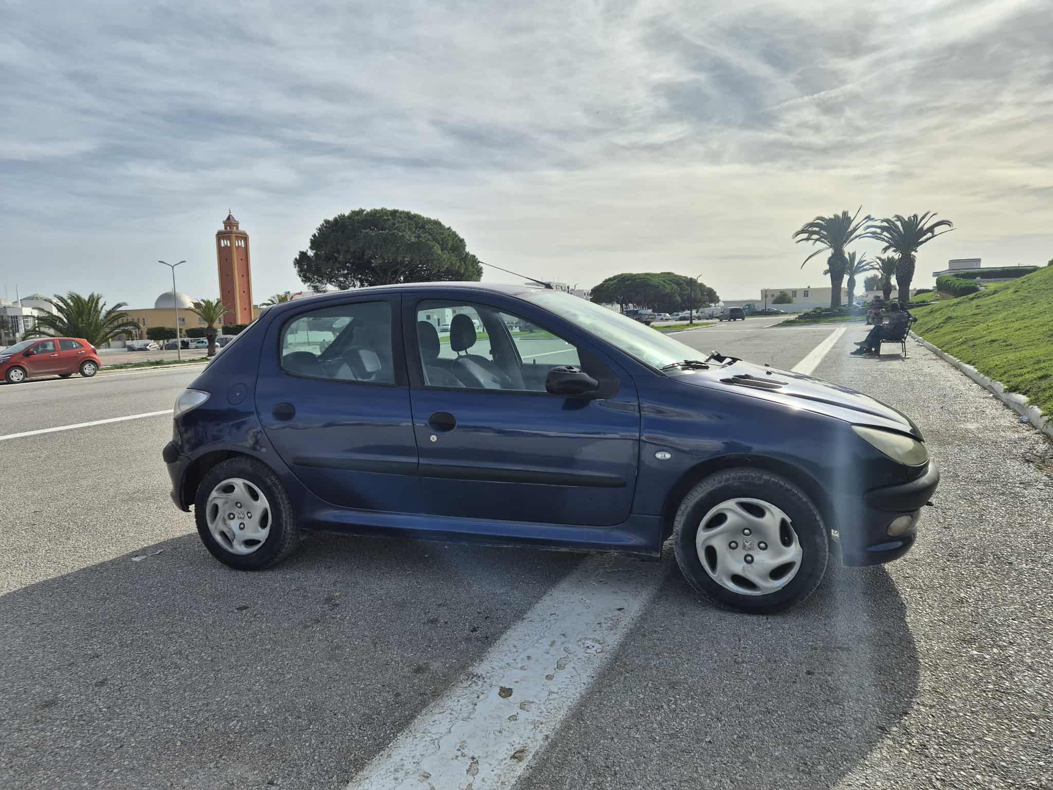 Ariana Ville&nbsp;Ariana&nbsp;Peugeot&nbsp;206&nbsp;206 tr�s bien maintenue