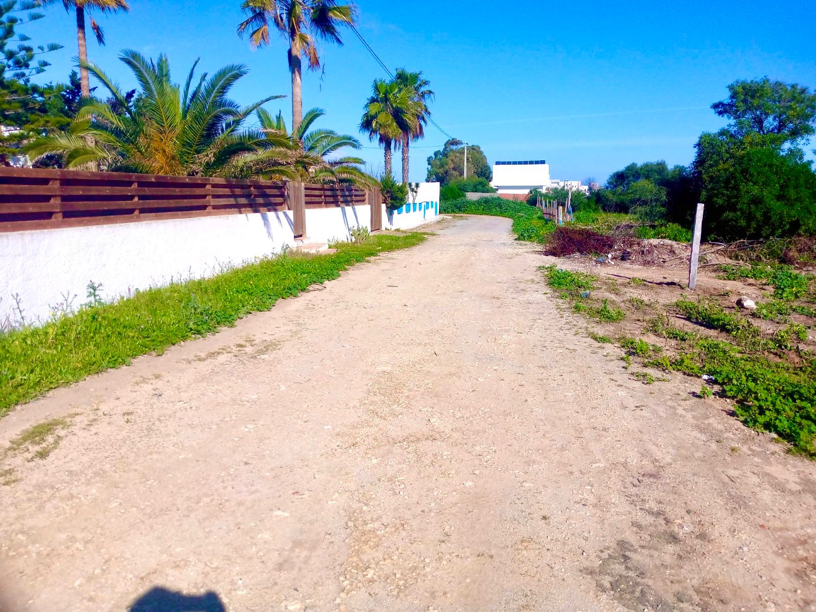 Kelibia&nbsp;Kerkouane&nbsp;Vente&nbsp;Surfaces&nbsp;Terrain � fort potentiel � kerkouane