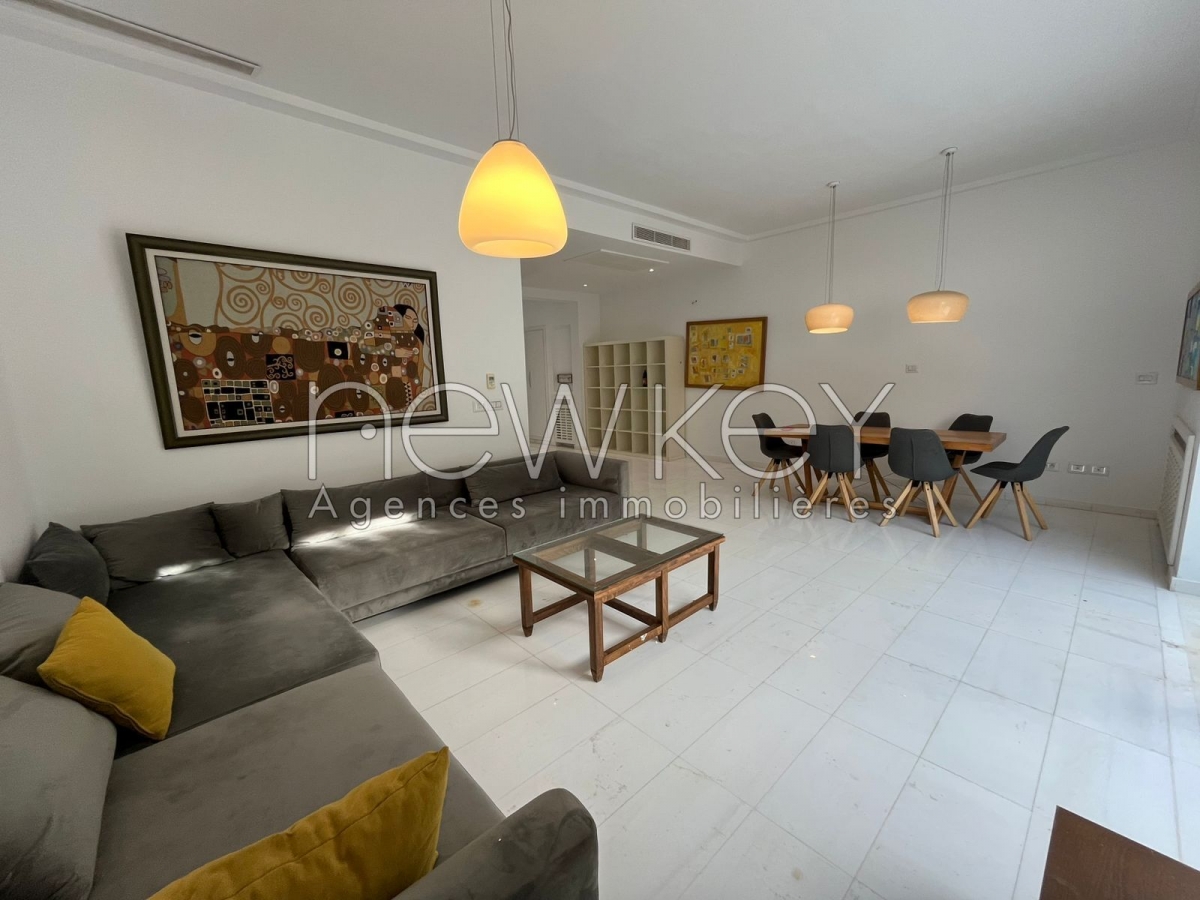 La Marsa&nbsp;Gammart&nbsp;Vente&nbsp;Duplex&nbsp;Triplex avec piscine � gammarth