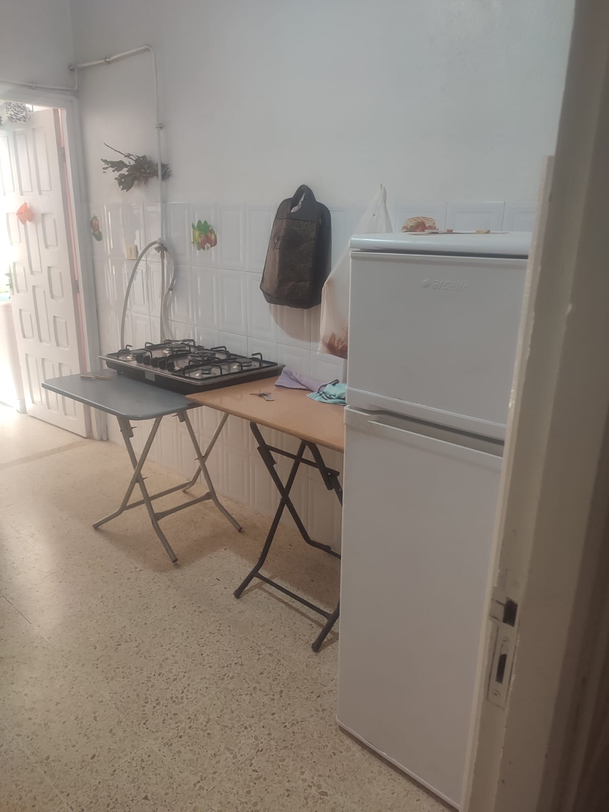 La Soukra&nbsp;Borj Louzir&nbsp;Location&nbsp;Appart. 3 pi�ces&nbsp;Appartement meubl� cit� saha