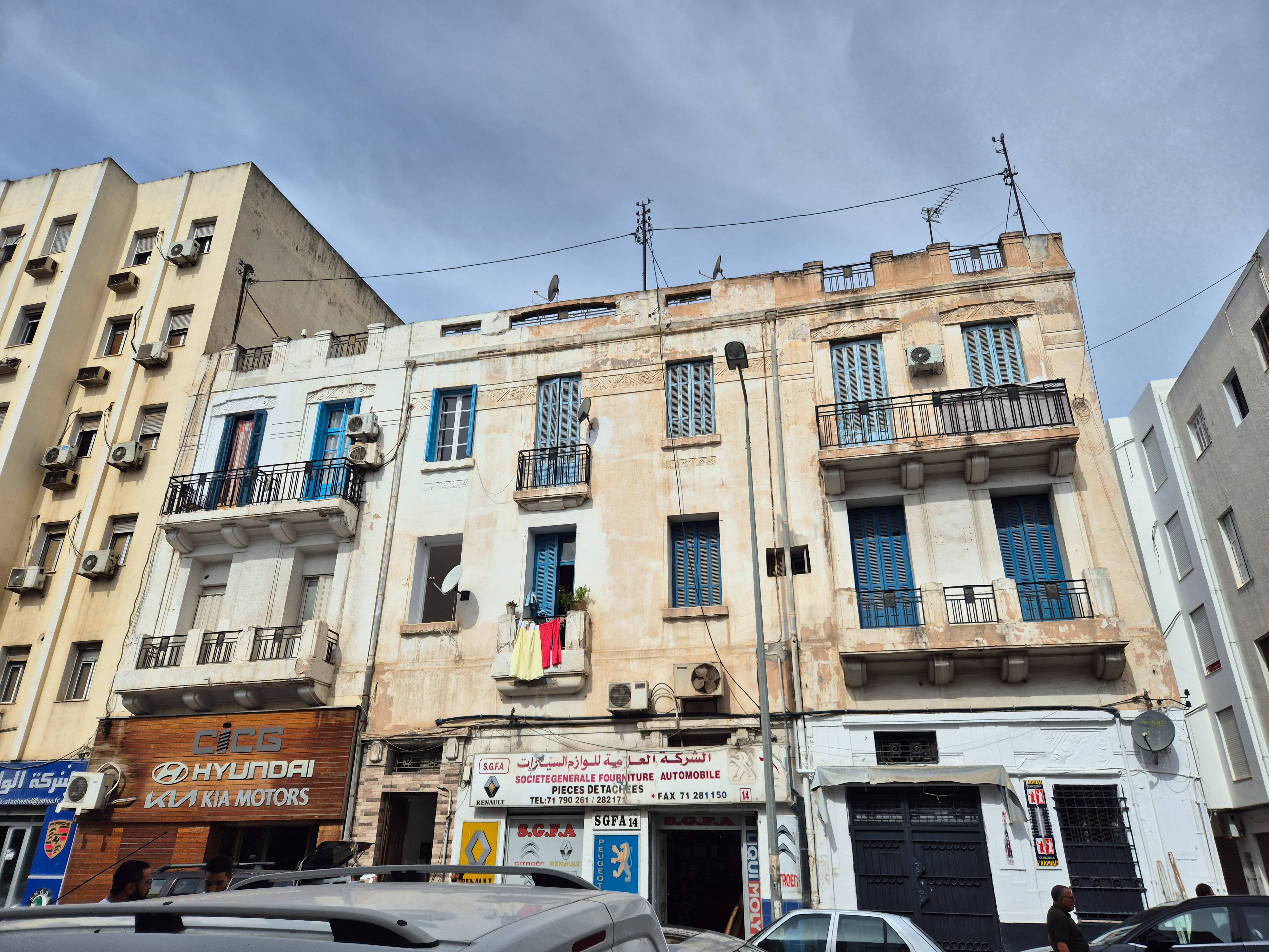 Bab Souika&nbsp;Bab El Khadra&nbsp;Vente&nbsp;Appart. 2 pi�ces&nbsp;Appartement � tunis centre
