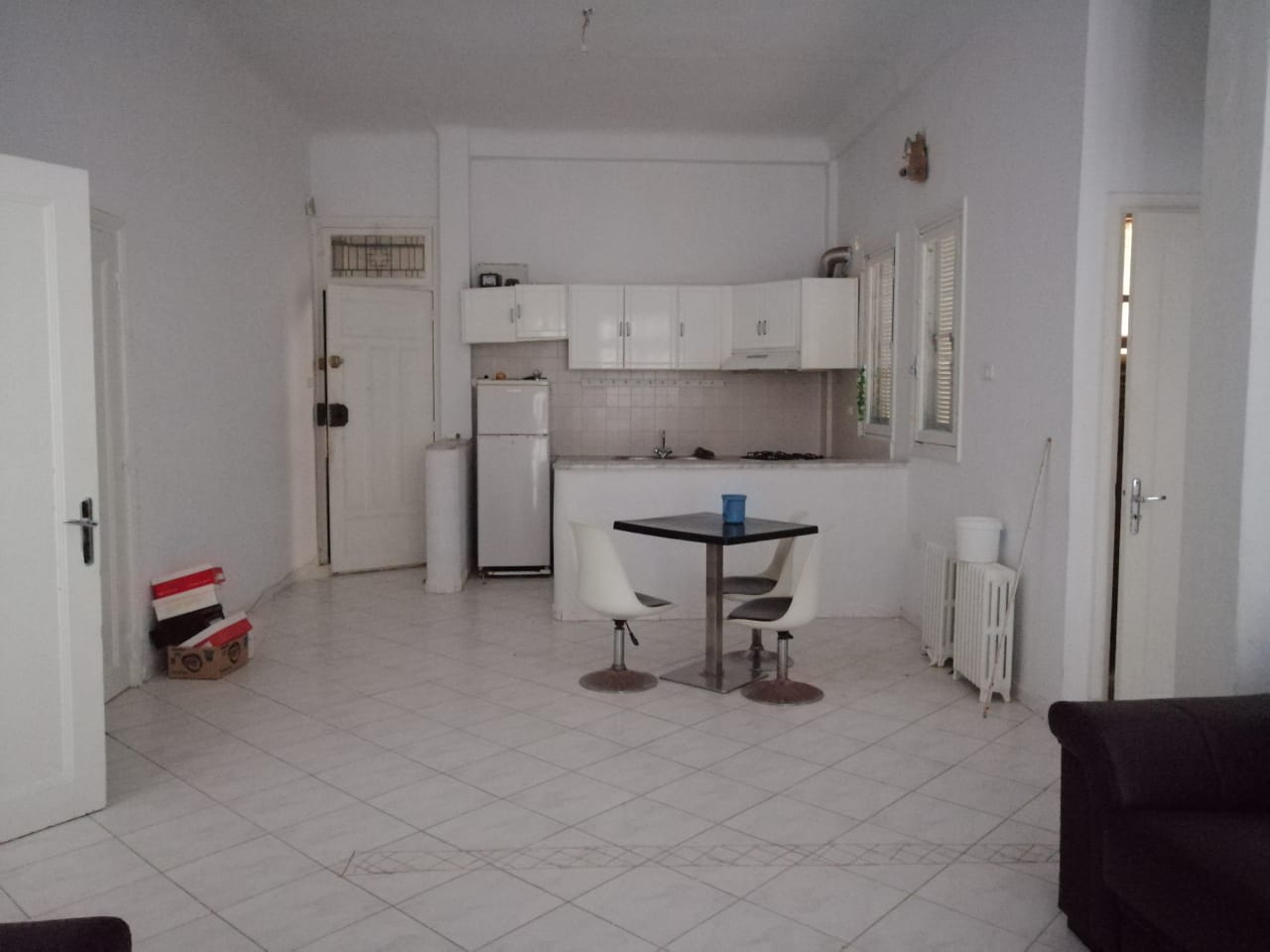 El Menzah&nbsp;Tunis Belvedere&nbsp;Vente&nbsp;Appart. 3 pi�ces&nbsp;Appart hall trois pi�ces au 1er �tage