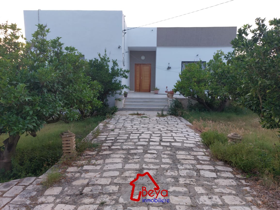 Vente&nbsp;Maisons - Tunisie
