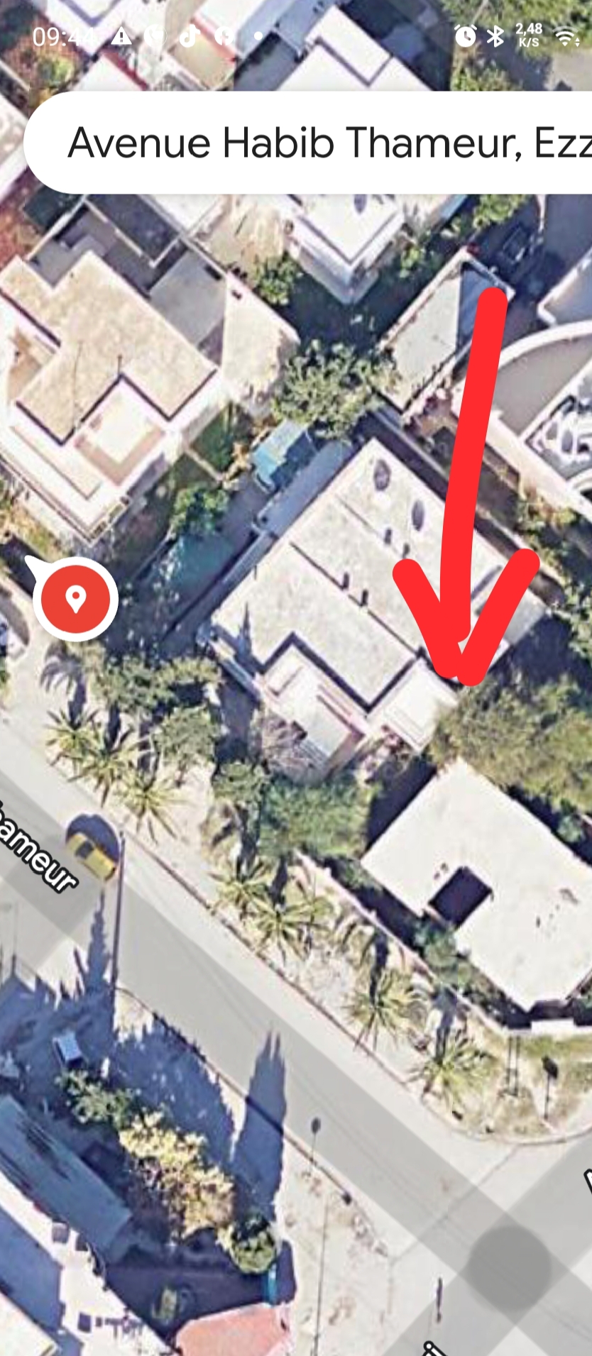 Ezzahra&nbsp;Ezzahra&nbsp;Location&nbsp;Appart. 1 pi�ce&nbsp;Studio ezzahra ville rdc