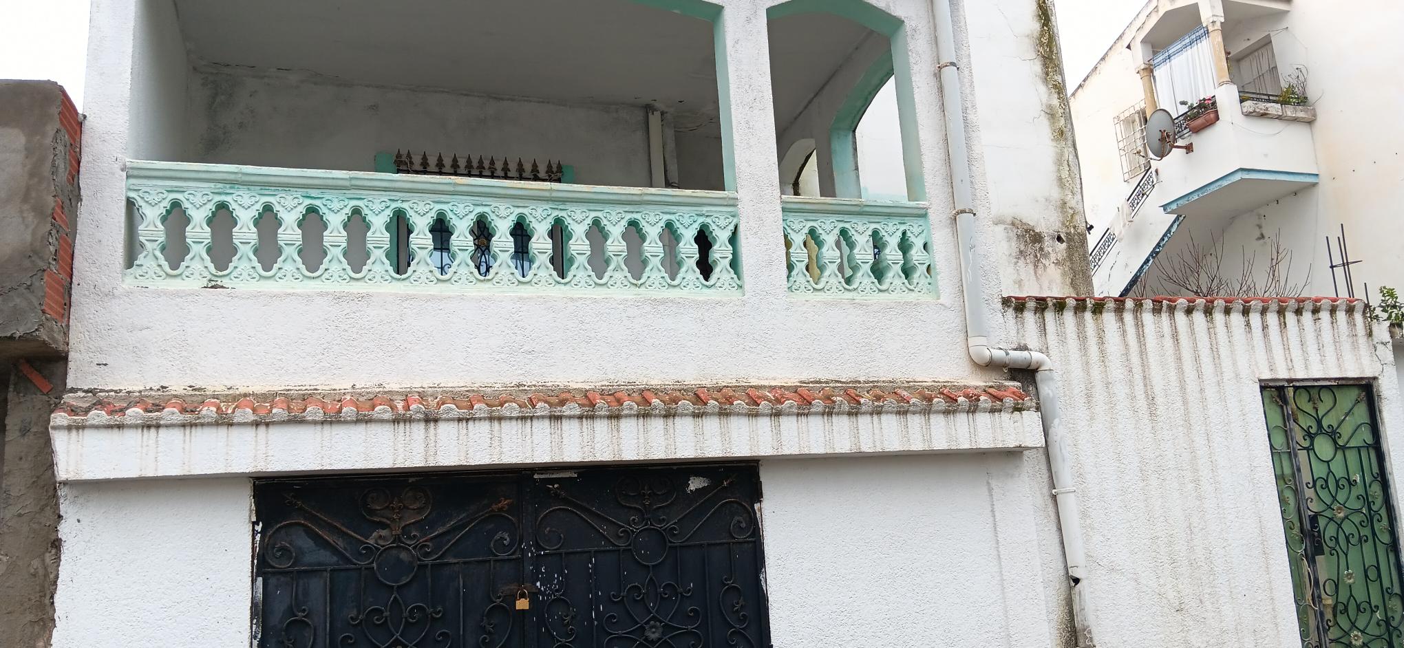 Bizerte Nord&nbsp;Cite El Korniche 2&nbsp;Vente&nbsp;Duplex&nbsp;Appartement dans maison snit bhira titre bleu