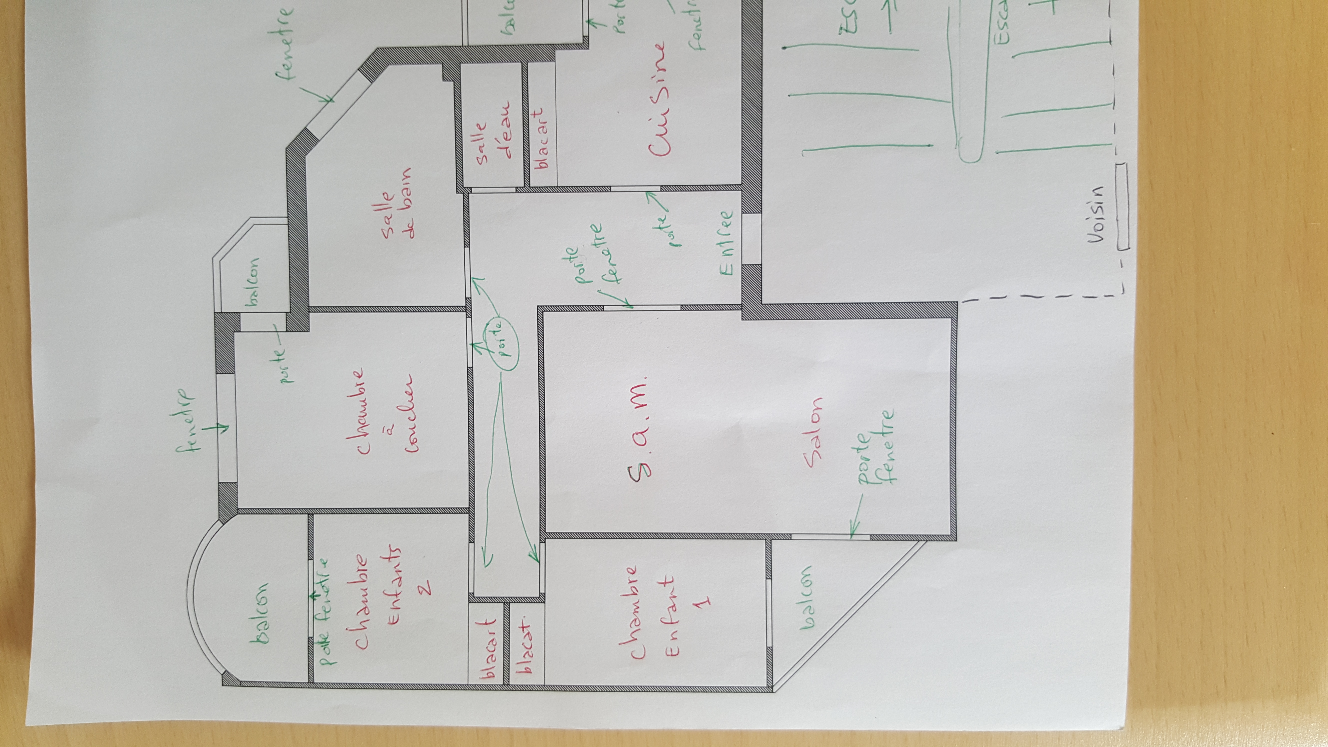 Vente&nbsp;Appart. 4 pi�ces - Tunisie