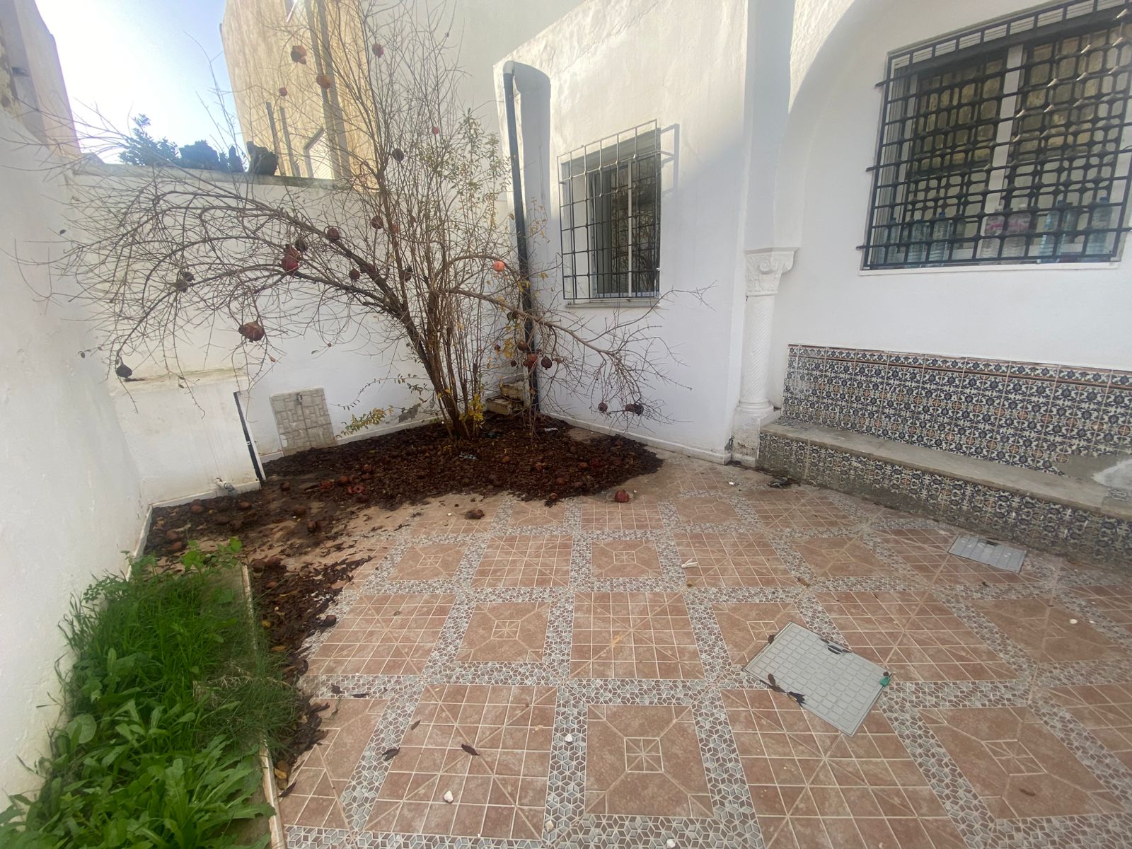 Ariana Ville&nbsp;Borj El Baccouche&nbsp;Location&nbsp;Appart. 3 pi�ces&nbsp;Appartement rdc ariana borjbaccouche