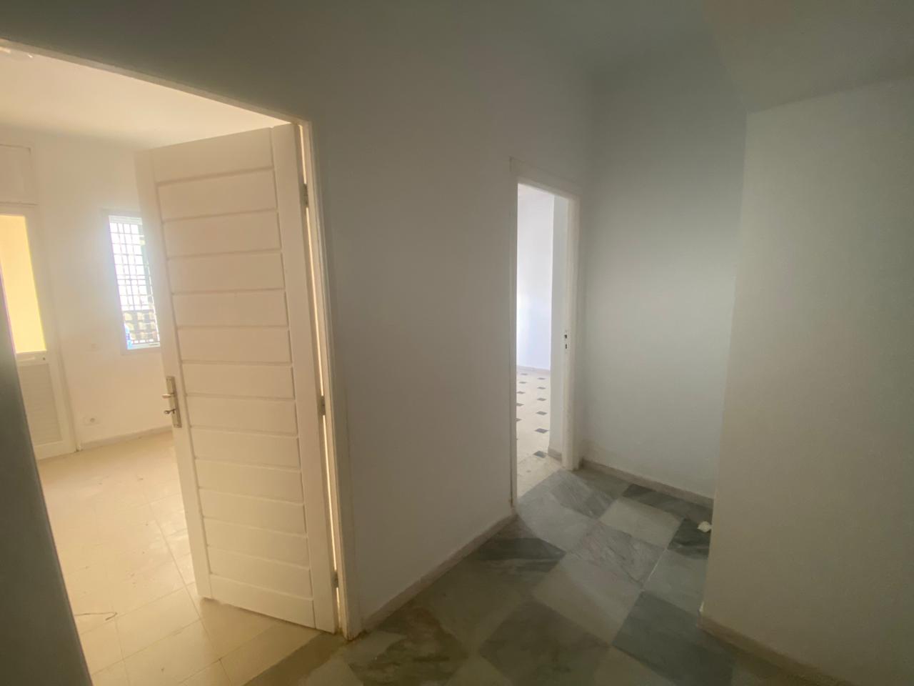 Ariana Ville&nbsp;Borj El Baccouche&nbsp;Location&nbsp;Appart. 3 pi�ces&nbsp;Appartement rdc ariana borjbaccouche