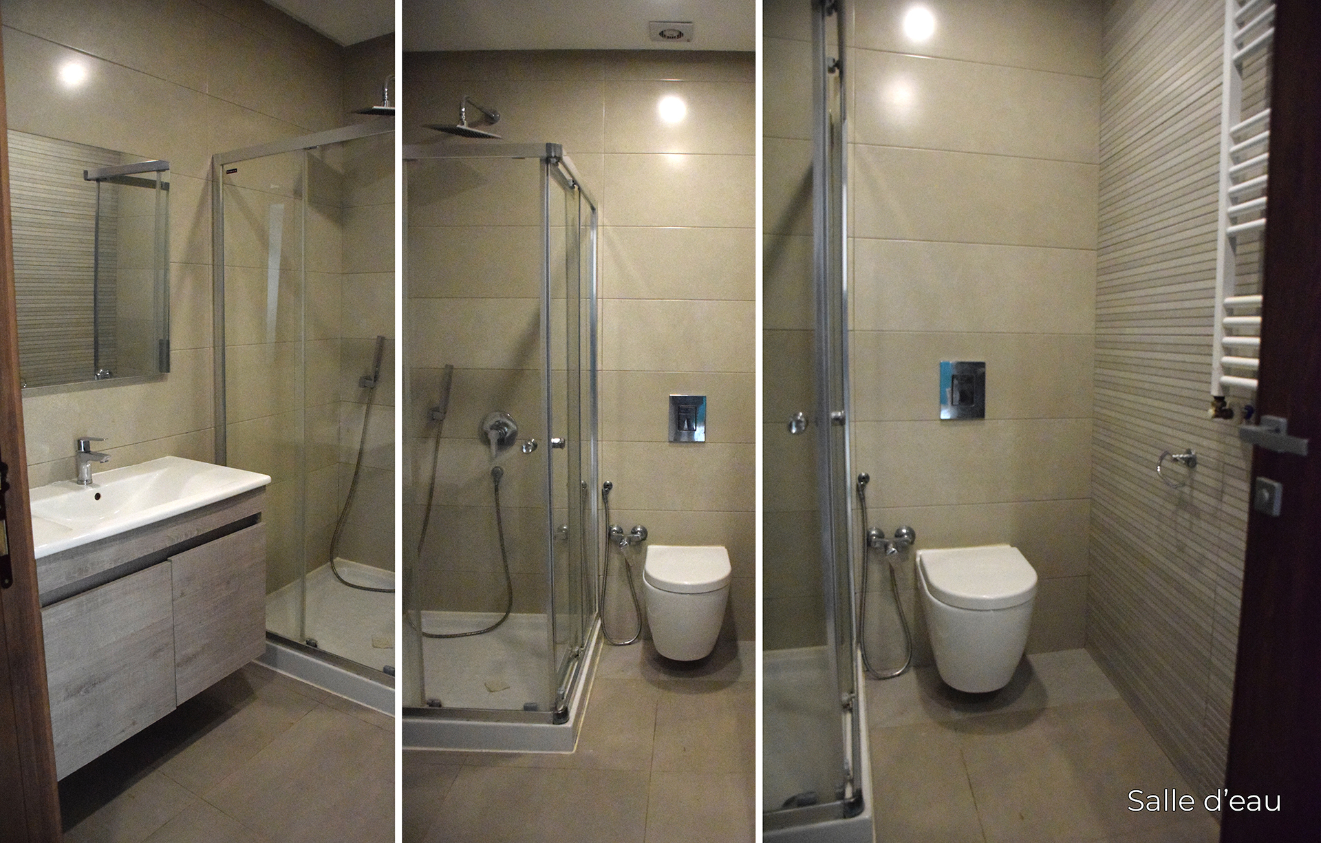 La Soukra&nbsp;La Soukra&nbsp;Location&nbsp;Appart. 1 pi�ce&nbsp;Bel appart s1 h standing au r chauss�e avec jardin