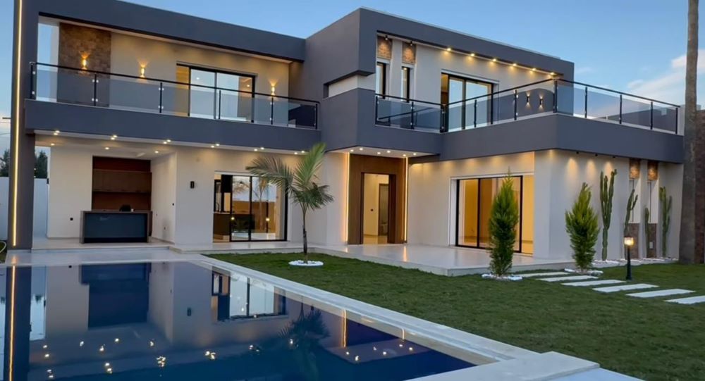 Hammamet&nbsp;Hammamet&nbsp;Vente&nbsp;Maisons&nbsp;V597 villa oasis hammamet