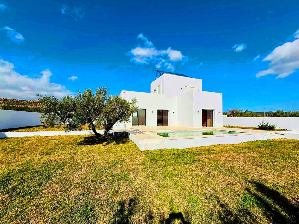 Hammamet&nbsp;Hammamet&nbsp;Vente&nbsp;Maisons&nbsp;V603 villa la compagne hammamet