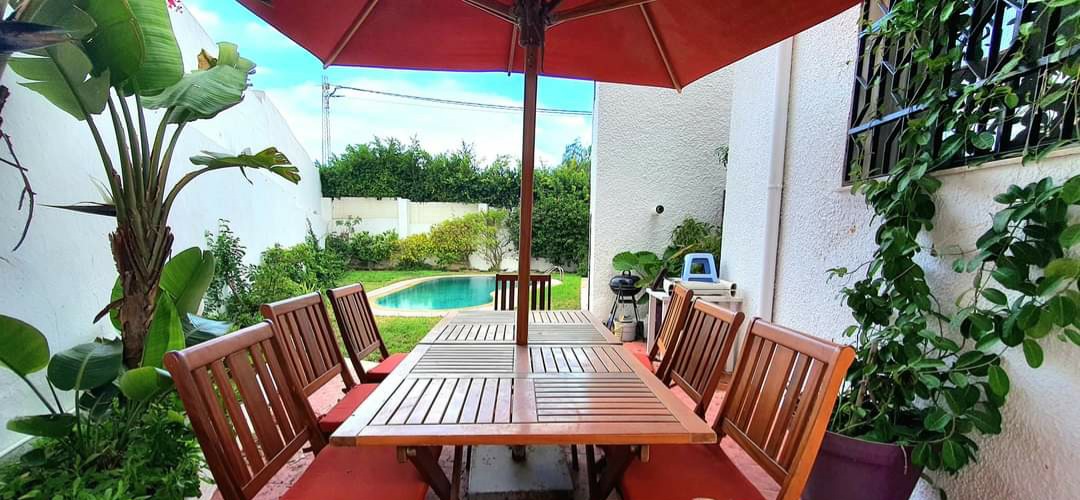 La Marsa&nbsp;Marsa Erriadh&nbsp;Vente&nbsp;Maisons&nbsp;Villa � marsa erriadh