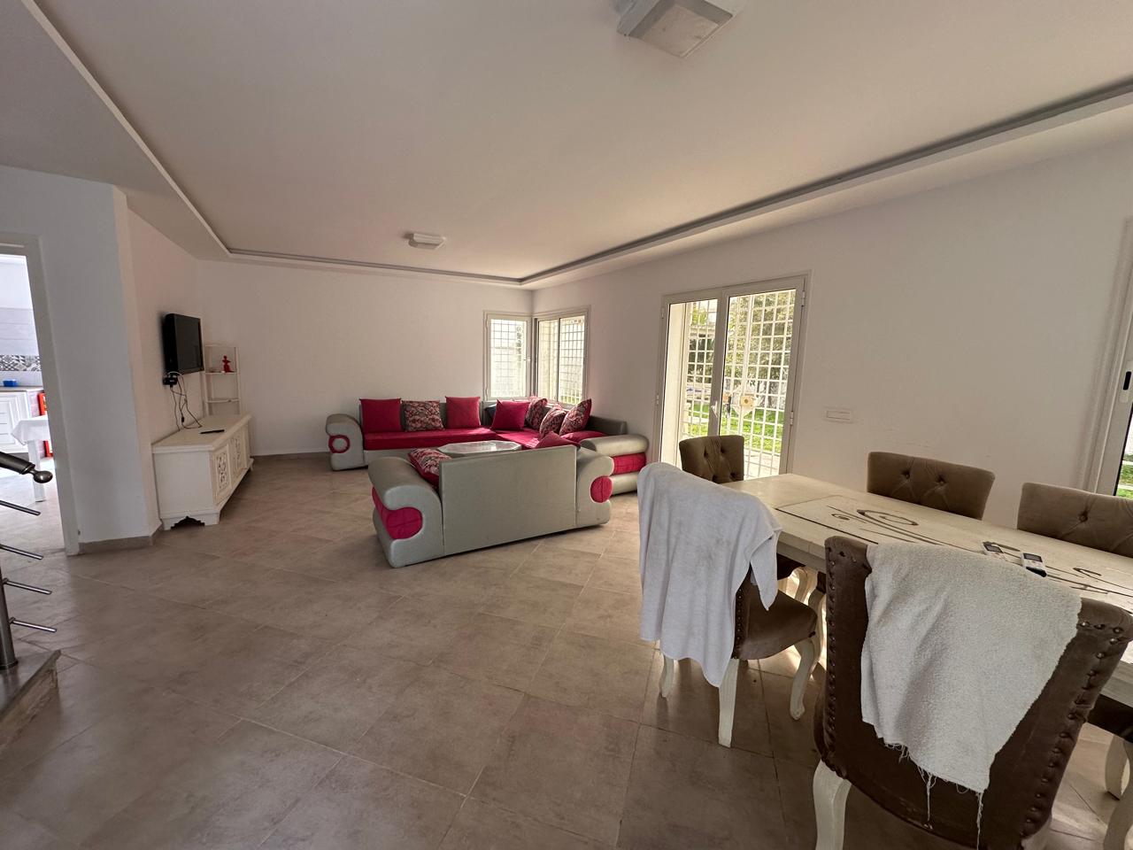 Hammamet&nbsp;Hammamet&nbsp;Vente&nbsp;Maisons&nbsp;Villa s4 a hammamet sud