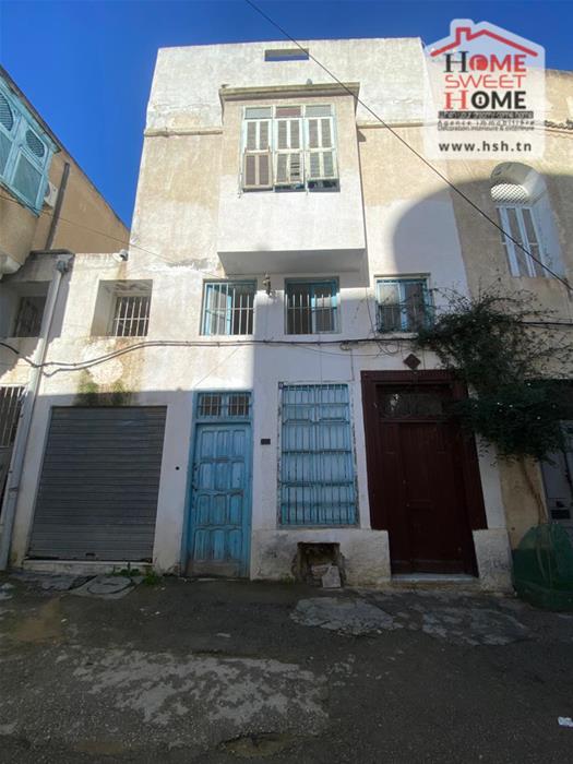 La Medina&nbsp;El Medina&nbsp;Vente&nbsp;Autre&nbsp;Immeuble medrima � la m�dina tunis