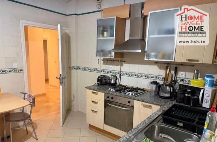 El Kram&nbsp;Le Kram Est&nbsp;Vente&nbsp;Maisons&nbsp;Appart s2 lofel � l'a�roport le kram