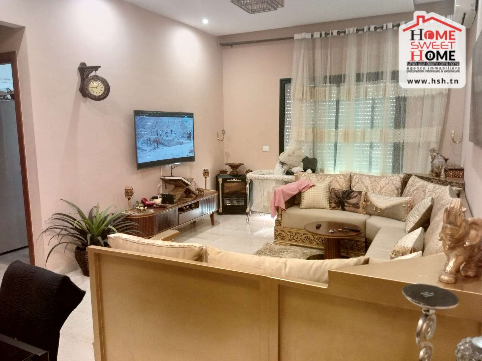 Vente Appart. 2 pièces - Tunisie