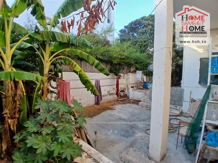 La Marsa&nbsp;Marsa Ennassim&nbsp;Vente&nbsp;Appart. 3 pi�ces&nbsp;Etage de villa s3 elwifak � la marsa