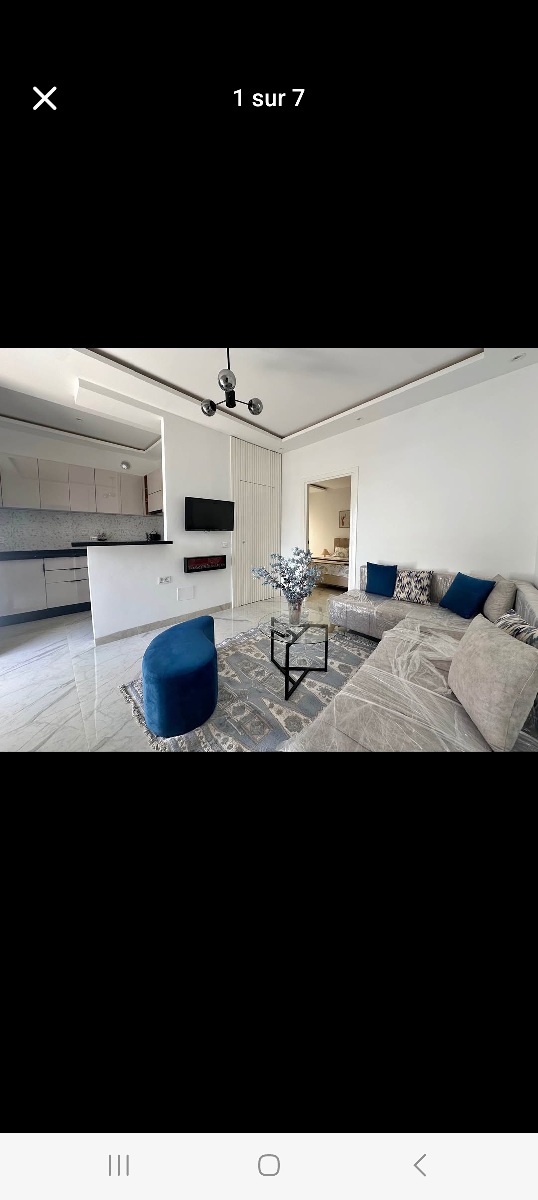 Ain Zaghouan&nbsp;Jardins de Carthage&nbsp;Location&nbsp;Appart. 1 pi�ce&nbsp;Appartement meubl�