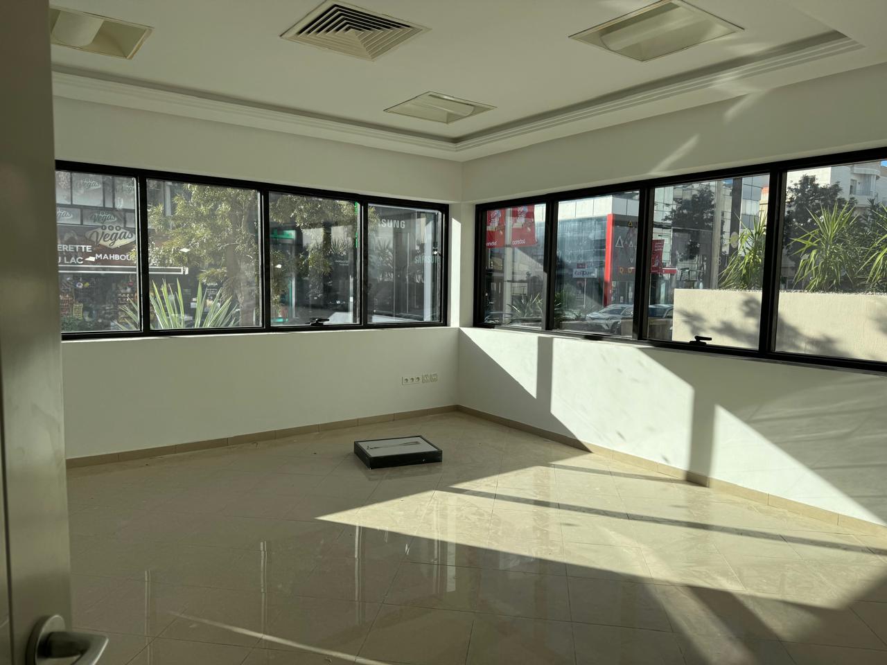 La Marsa&nbsp;Berge Du Lac&nbsp;Bureaux & Commerces&nbsp;Bureau&nbsp;Tr�s joli immeuble administratifs au lac 2