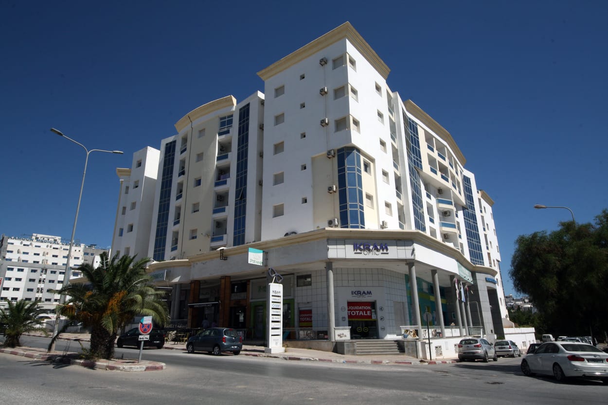 Ariana Ville&nbsp;Cite Ennasr 2&nbsp;Vente&nbsp;Appart. 3 pi�ces&nbsp;S2 �tat neuf ennasr2 habitation bureau