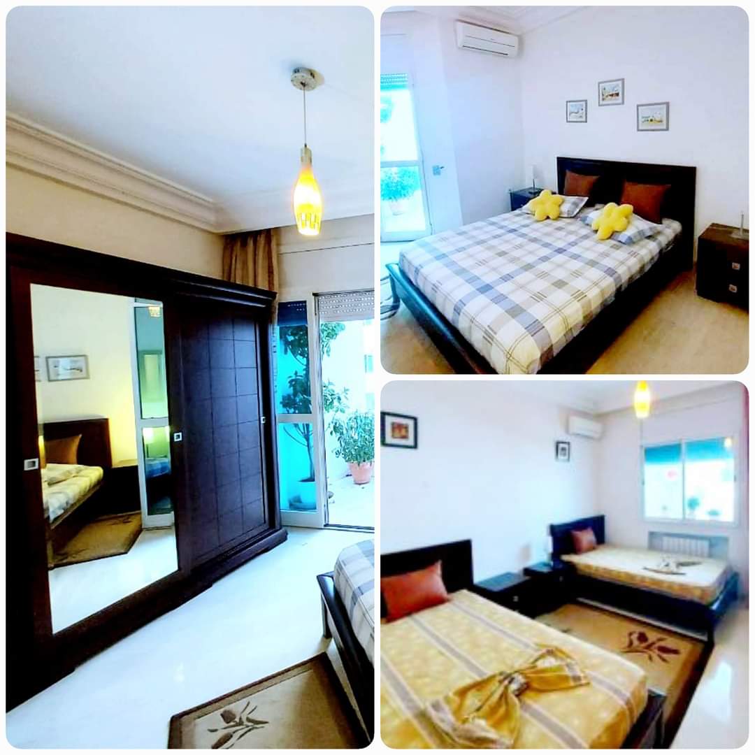 Ariana Ville&nbsp;Cite Ennasr 2&nbsp;Vente&nbsp;Appart. 3 pi�ces&nbsp;S2 �tat neuf ennasr2 habitation bureau