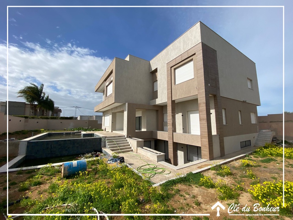 Sidi Thabet&nbsp;Sidi Thabet&nbsp;Vente&nbsp;Maisons&nbsp;Superbe villa neuve � borj touil