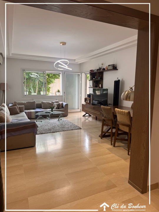 La Soukra&nbsp;Chotrana 1&nbsp;Vente&nbsp;Appart. 3 pi�ces&nbsp;Superbe appartement s3 avec grand jardin