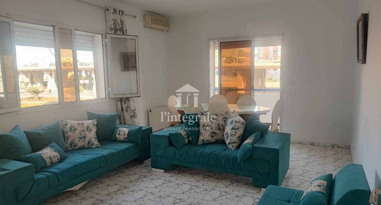 Ariana Ville&nbsp;El Menzah 7&nbsp;Location&nbsp;Appart. 4 pi�ces&nbsp;S3 retap� menzah7