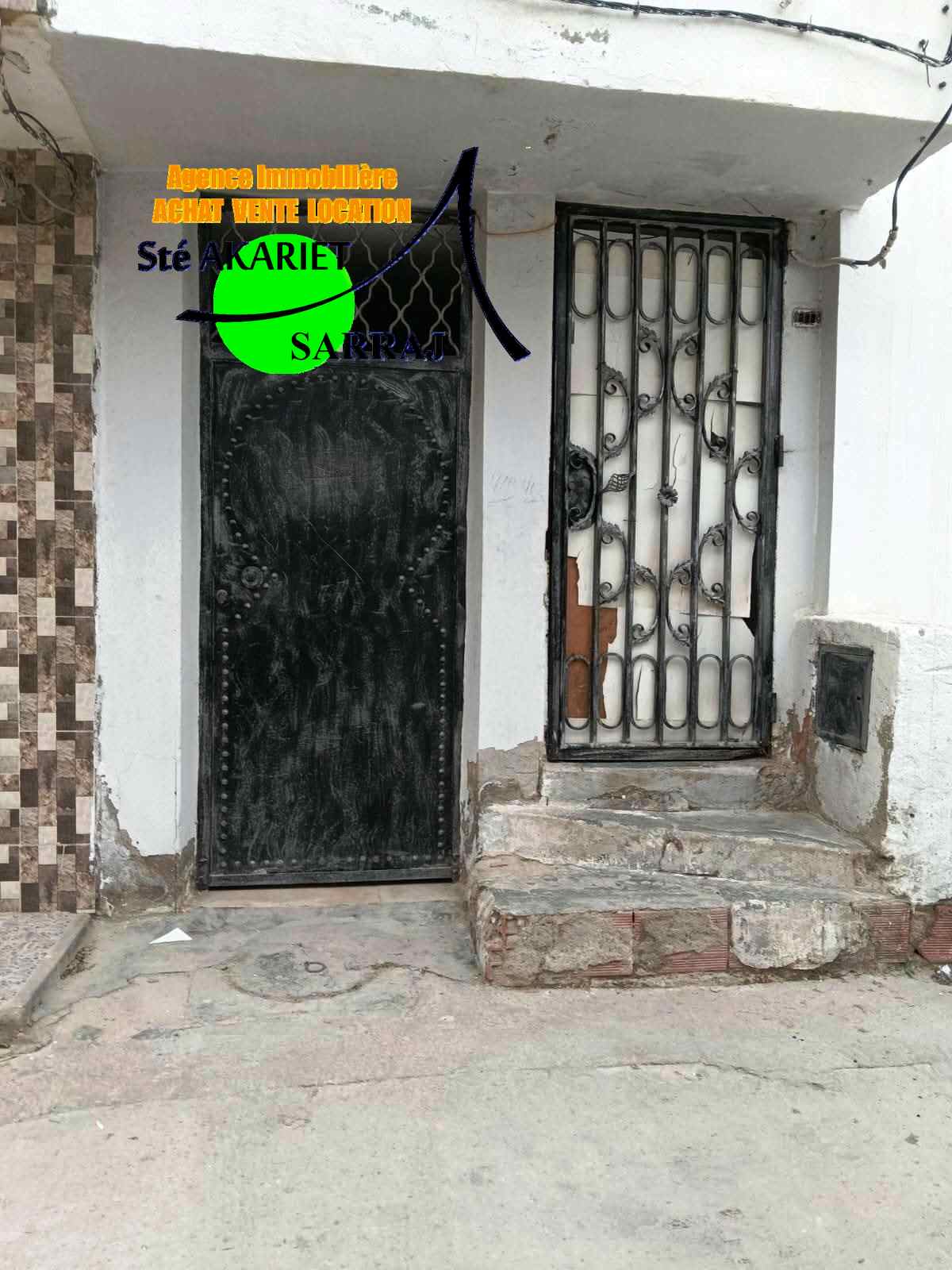 Sousse Jaouhara&nbsp;Khezama Ouest&nbsp;Vente&nbsp;Maisons&nbsp;Maison style arabe � khzema ouest oued bliben